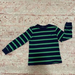 Polo long sleeve 💙💚